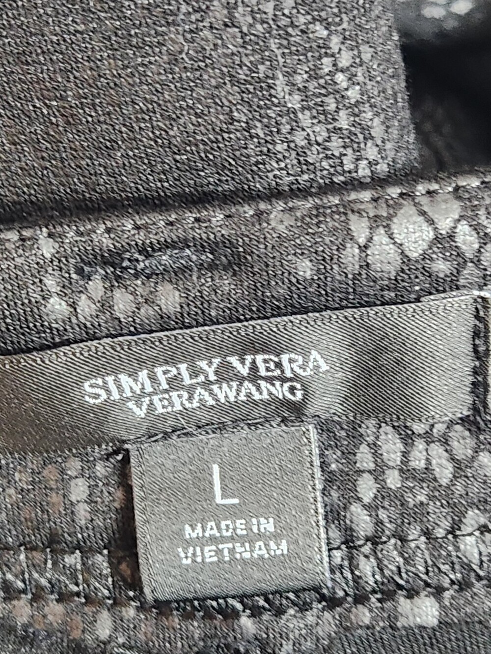 SIMPLY VERA VERA WANG Black Skinny Pants - Picture 14 of 14